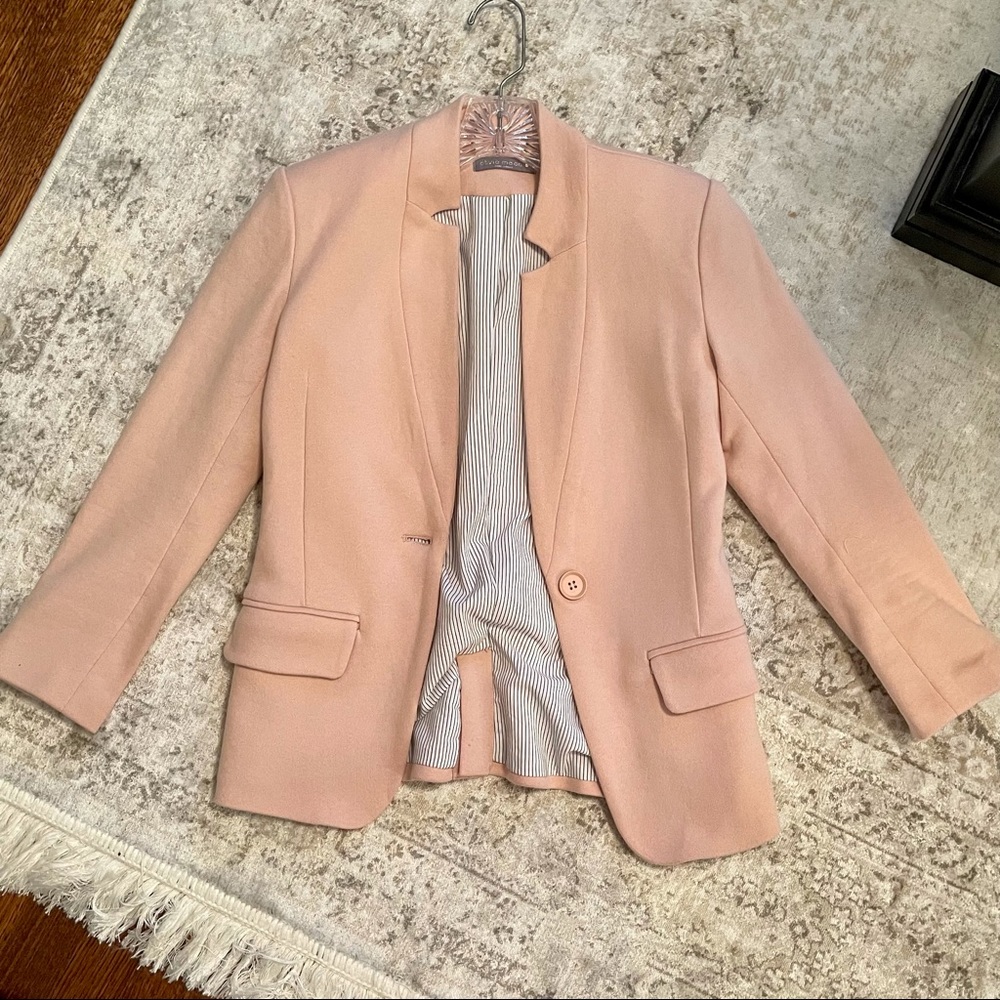 Muted Pink XSP Olivia Moon Blazer - So Versatile